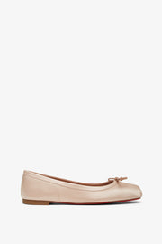 Mamadrague blush satin ballerinas