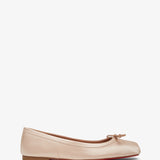 Mamadrague blush satin ballerinas