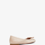 Mamadrague blush satin ballerinas