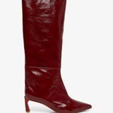 Condorocombo 55 red soft patent boots