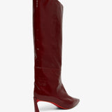 Condorocombo 55 red soft patent boots