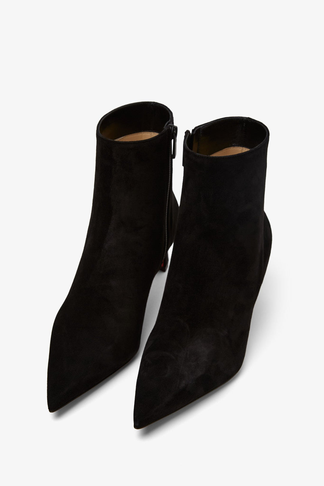 Christian Louboutin｜Condora Booty 55mm スエードブーツ Christian Louboutin Condora Booties | Saks Fifth Avenue