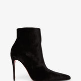 Kate Max 100 black velvet boots