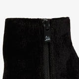 Kate Max 100 black velvet boots