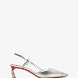 Condoroline 55 silver pumps
