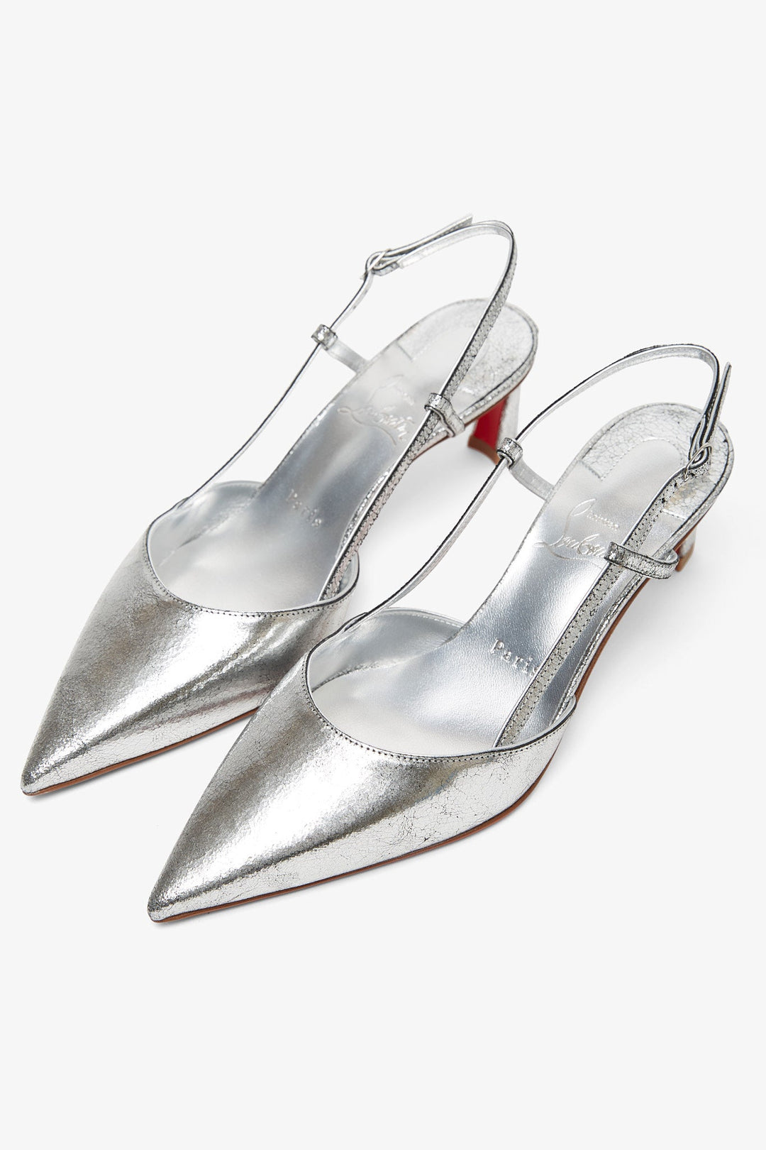 sale★Christian Louboutin★「Condoroline」55シルバーパンプス Christian Louboutin | Condoroline 55 silver pumps | Savannahs