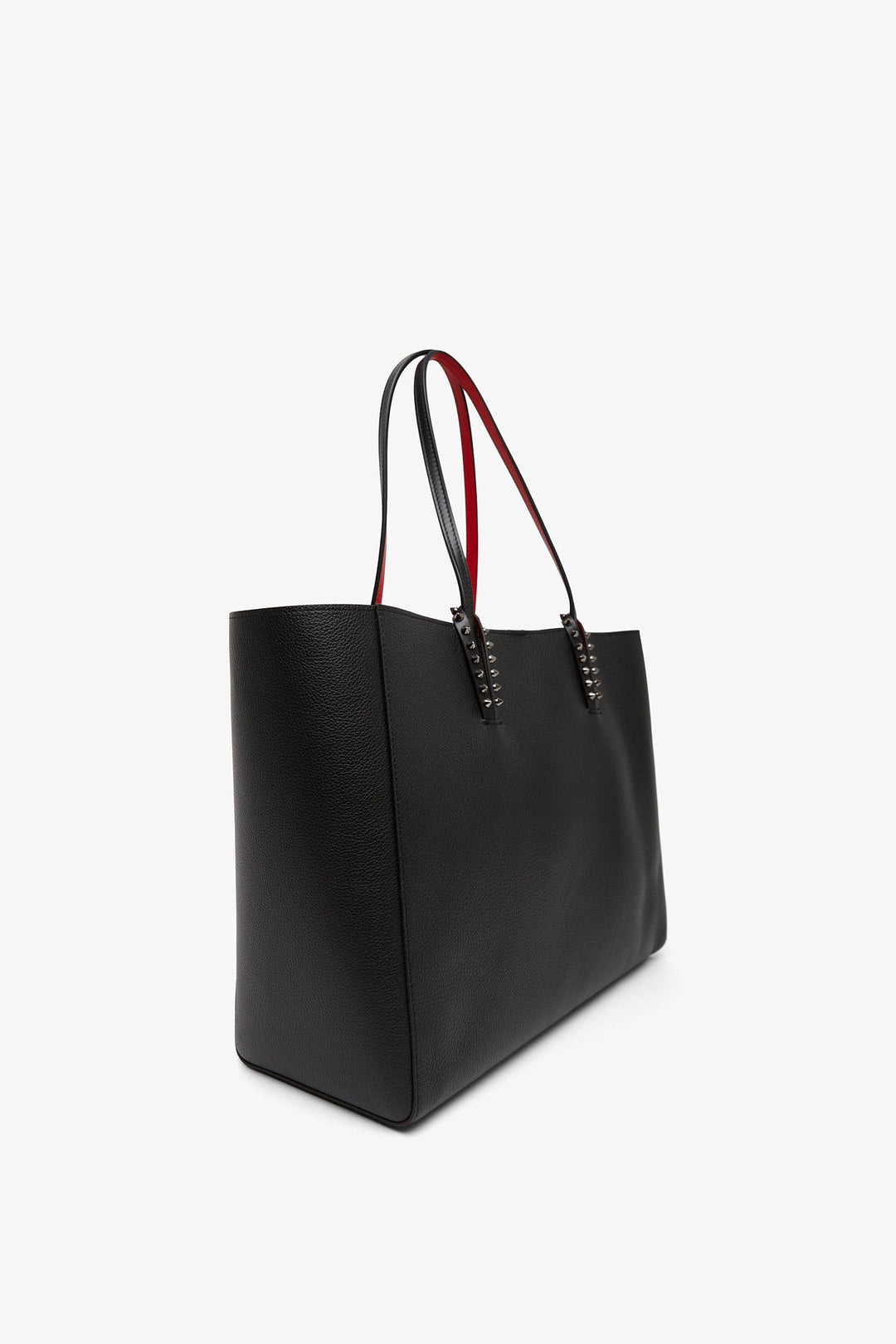 Christian Louboutin | Cabata large soft black leather bag