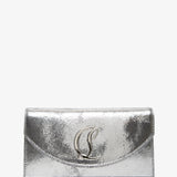 Loubi54 silver clutch