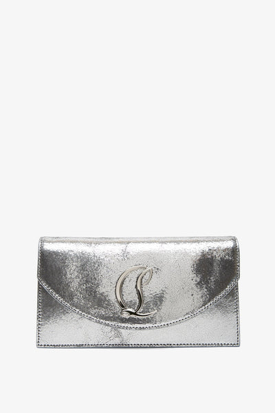 Christian Louboutin | Loubi54 silver clutch | Savannahs