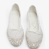 Sweetie Jane crystal ballerinas