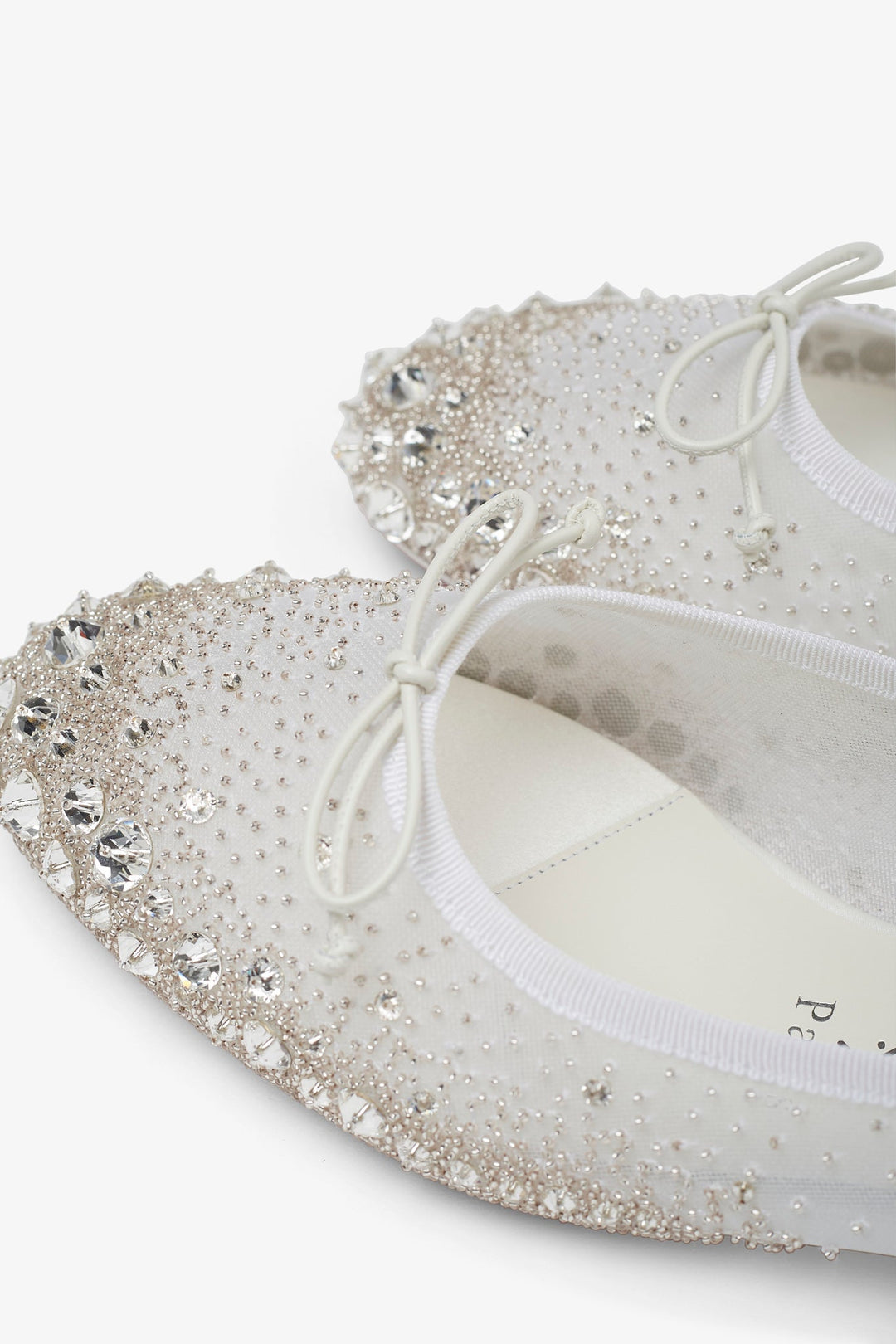 Christian Louboutin | Sweetie Jane crystal ballerinas