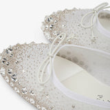 Sweetie Jane crystal ballerinas