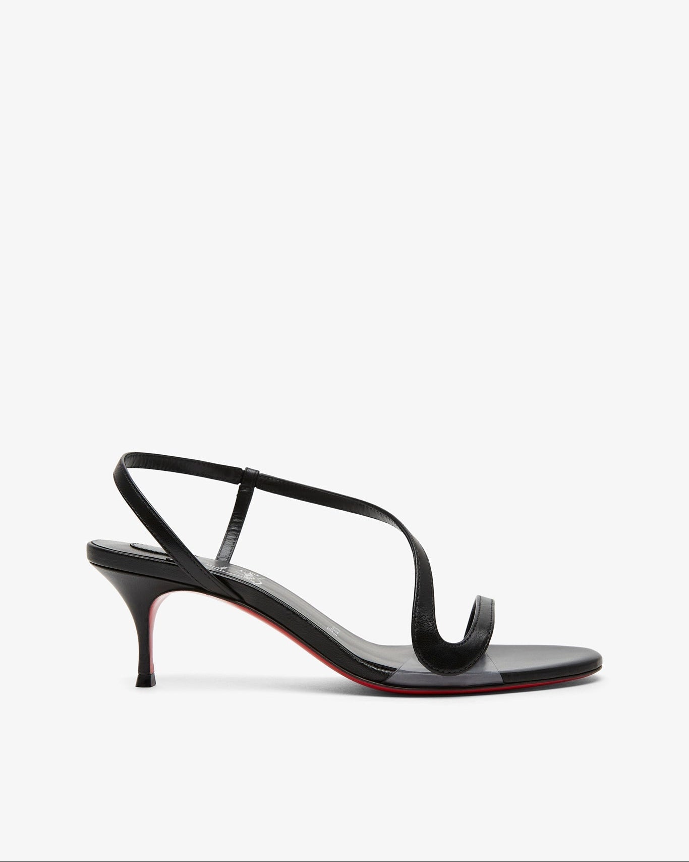 Christian Louboutin | Rosalie 55 black leather sandals | Savannahs