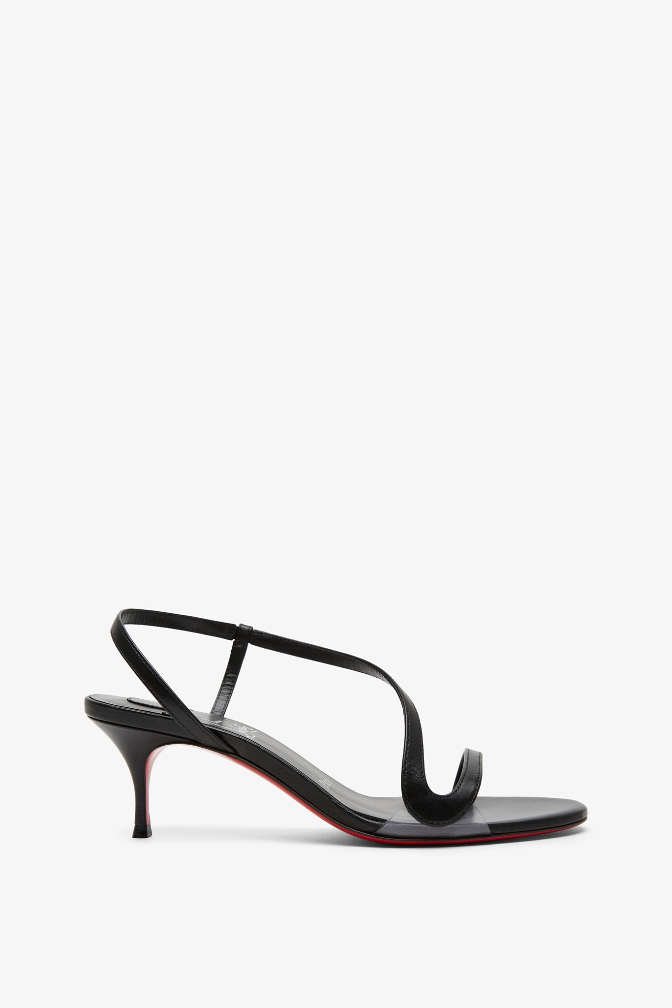 エレガント ☆ ルブタン Rosalie 55 black leather sandals Christian Louboutin | Rosalie 55 black leather sandals