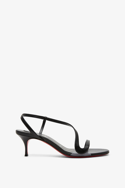 Christian Louboutin | Rosalie 55 black leather sandals