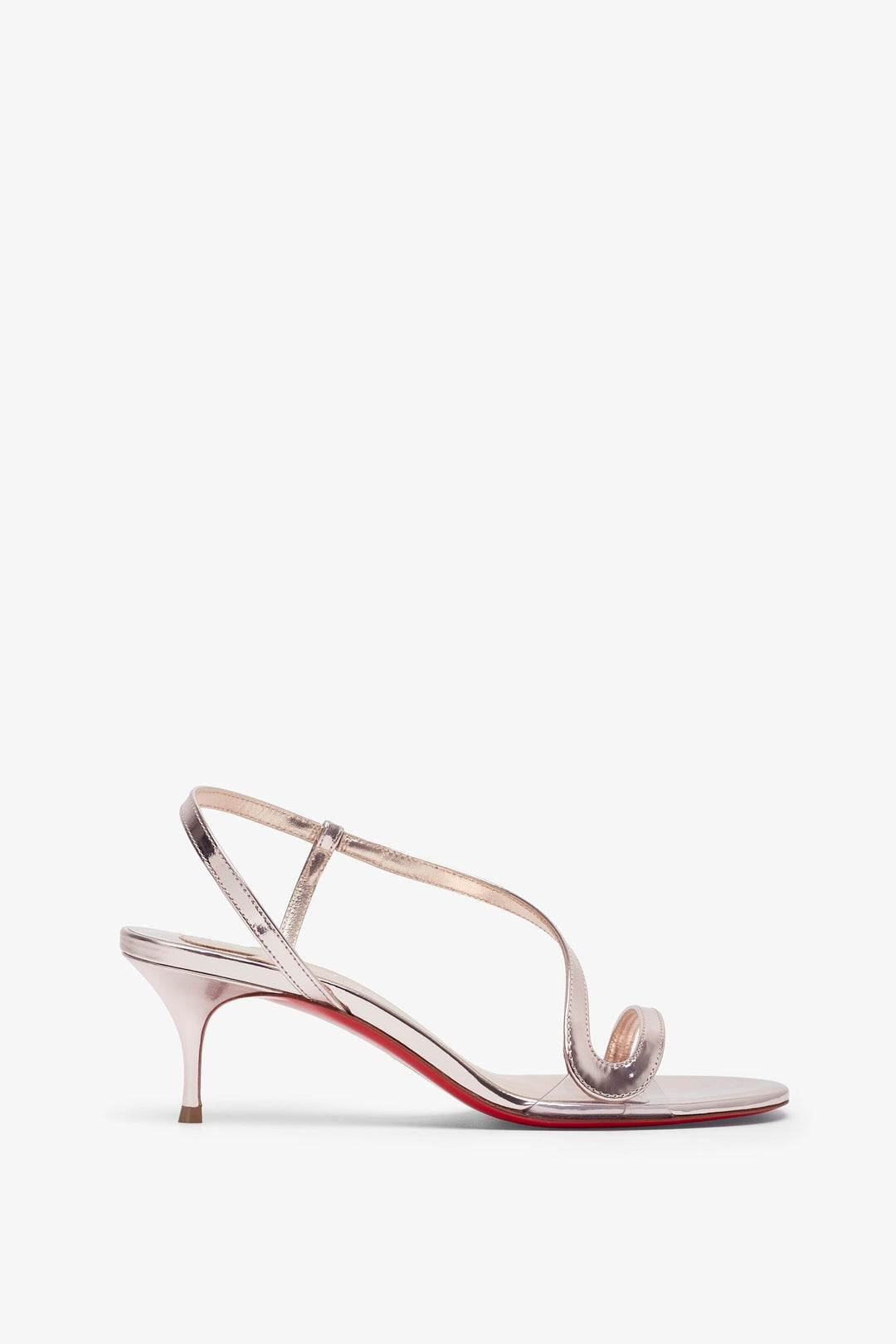 エレガント ☆ ルブタン Rosalie 55 llic sandals Christian Louboutin | Rosalie 55 metallic sandals | Savannahs