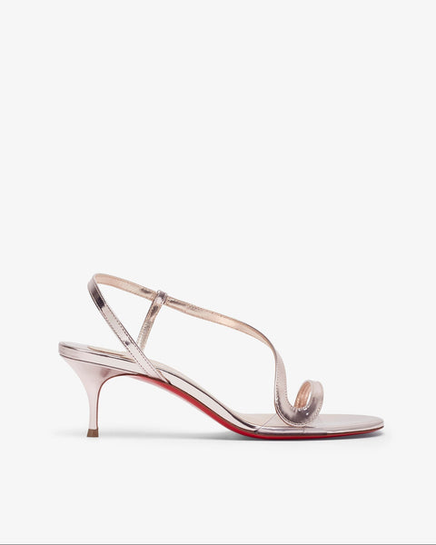 Christian Louboutin | Rosalie 55 metallic sandals | Savannahs