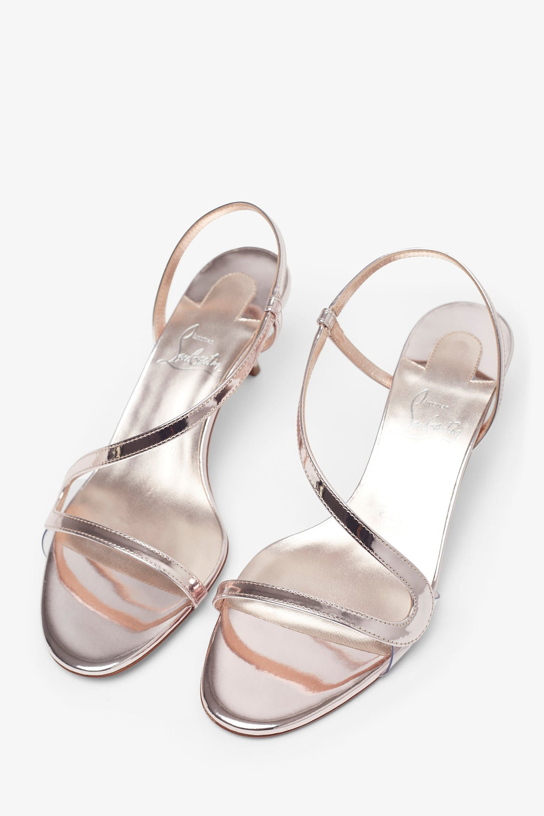 Christian Louboutin | Rosalie 55 metallic sandals | Savannahs