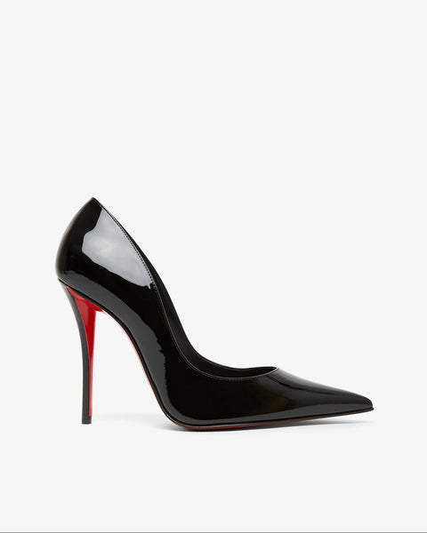 Christian Louboutin | Miss Z 100 black patent pumps | Savannahs