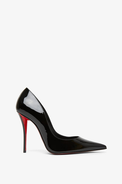 Miss Z 100 black patent pumps