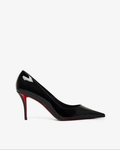 Christian Louboutin | Miss Z 80 black patent pumps | Savannahs