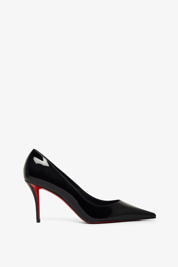 Miss Z 80 black patent pumps