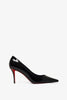 Miss Z 80 black patent pumps