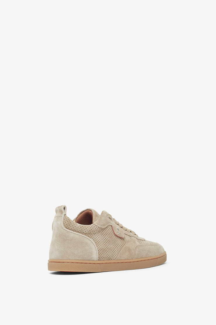 Tutti Rui beige suede sneakers