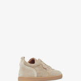 Tutti Rui beige suede sneakers