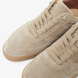 Tutti Rui beige suede sneakers