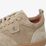 Tutti Rui beige suede sneakers
