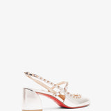 Janispikes 55 metallic pumps