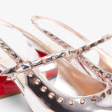 Janispikes 55 metallic pumps