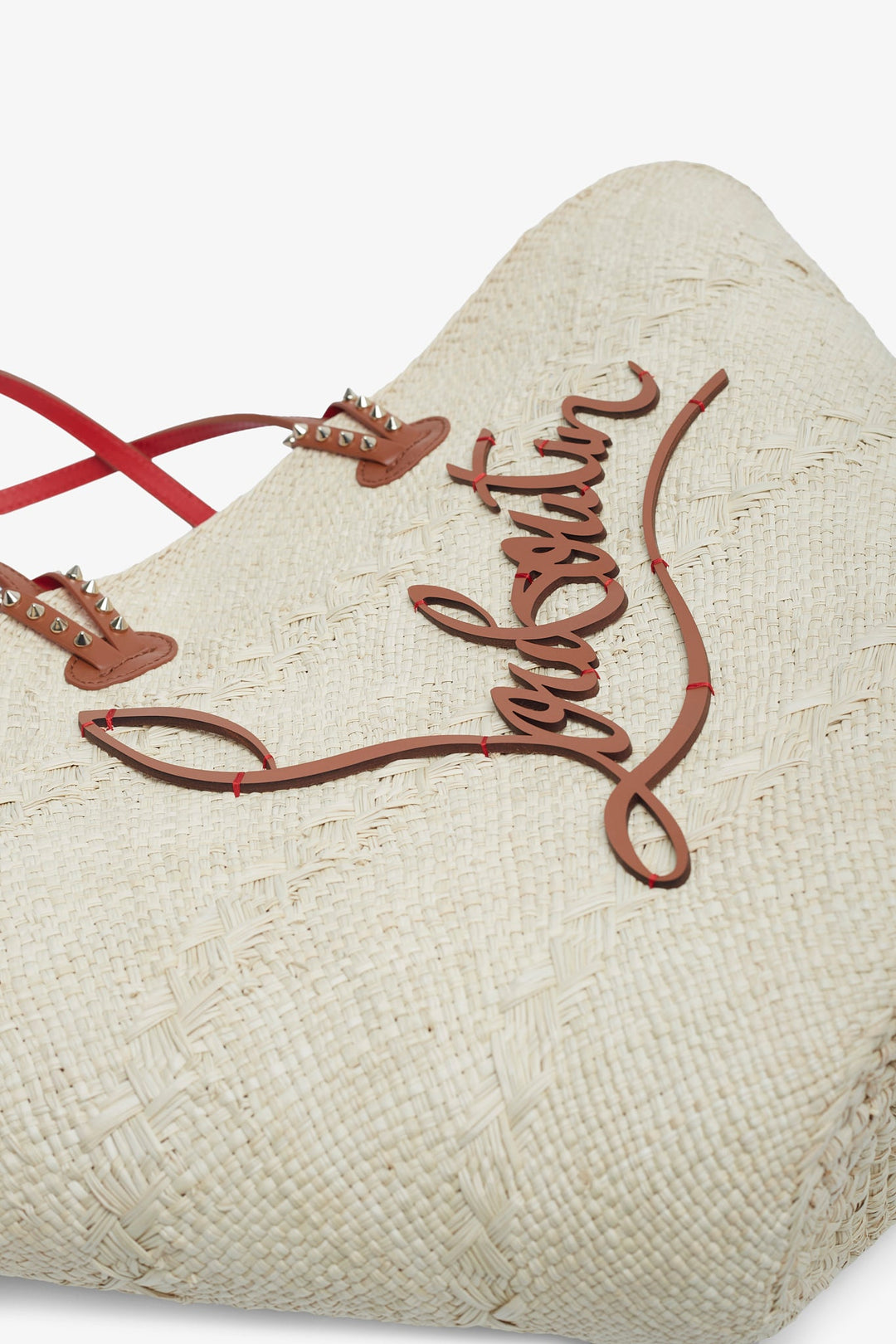 Christian Louboutin | Cabata large raffia basket bag | Savannahs