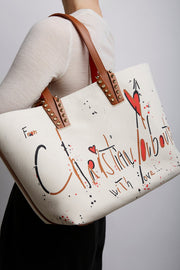 Cabata beach small canvas tote bag