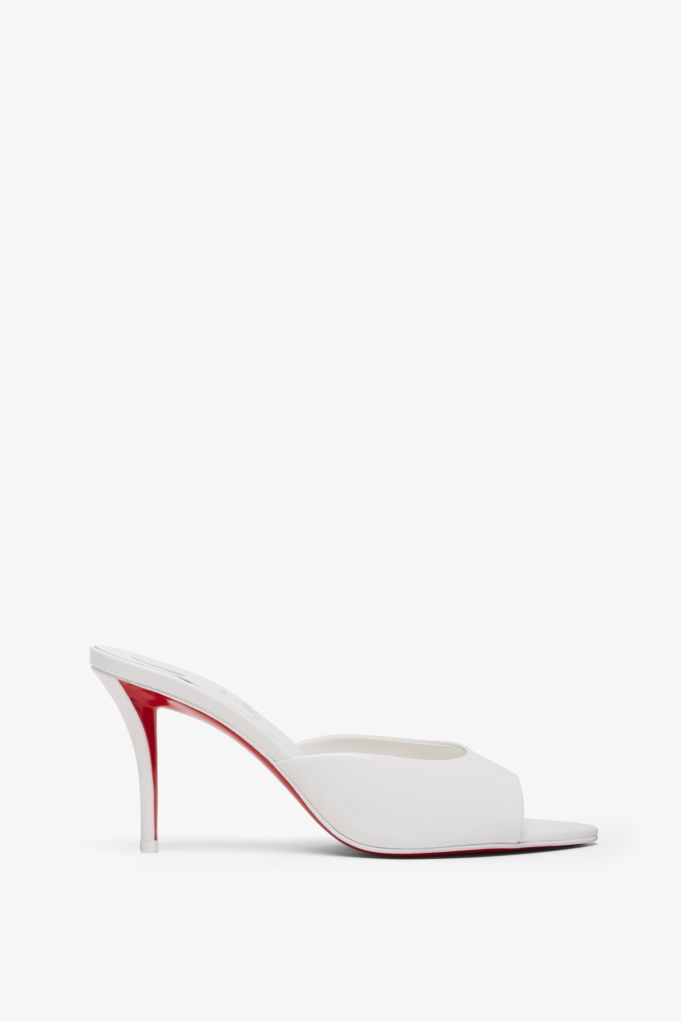 Christian Louboutin ホワイトウェッジサンダル サイズ40