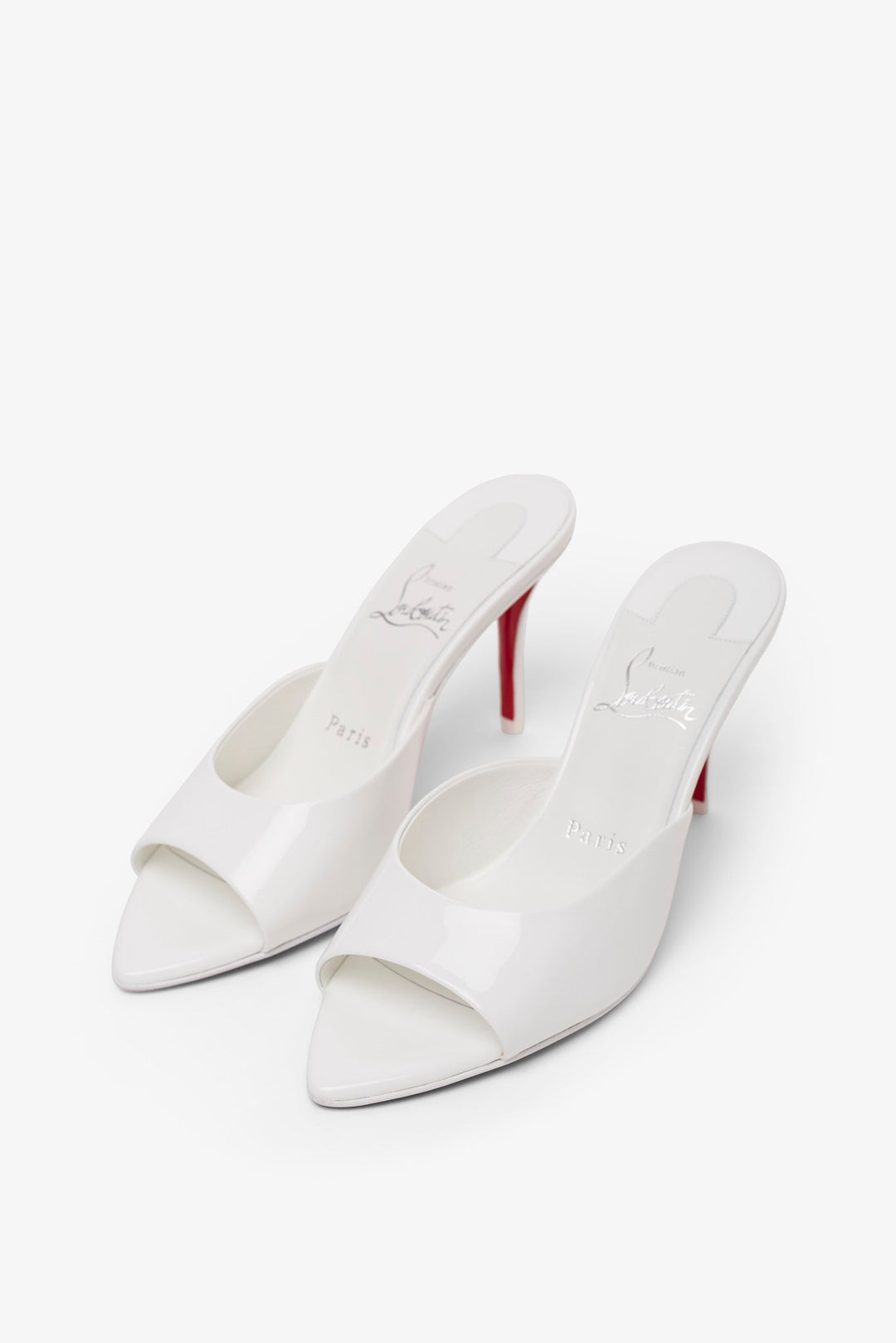 サンダル・ミュール NEOUS SS22 White fabric mules (00267K02 WHITE) Women's Shoes and Handbags | NEOUS