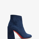 Turela dark blue suede boots