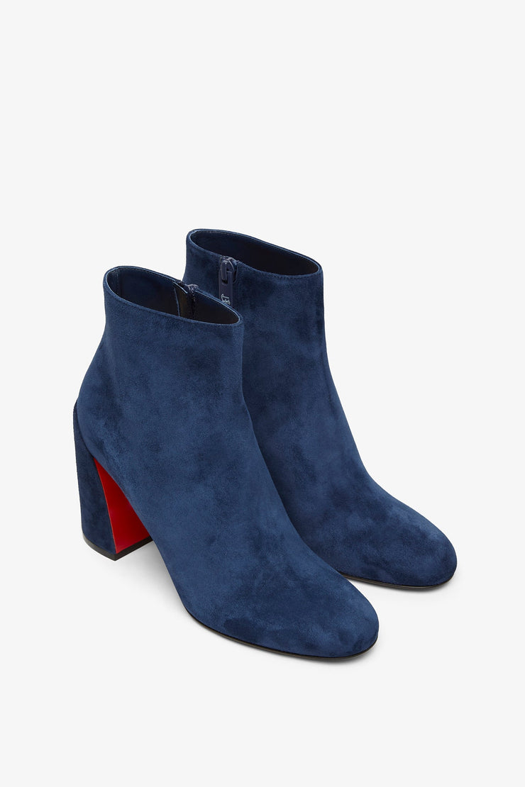 大人気 ☆ ルブタン Turela dark blue suede boots Christian Louboutin | Turela dark blue suede boots | Savannahs