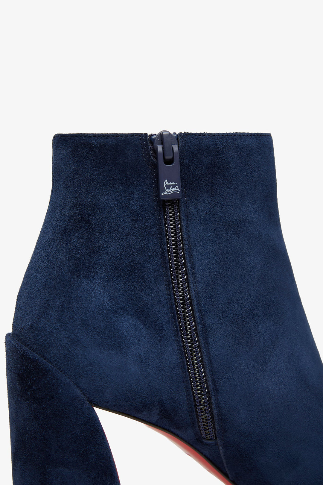 大人気 ☆ ルブタン Turela dark blue suede boots Christian Louboutin | Turela dark blue suede boots | Savannahs