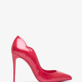 Hot Chick 100 patent pumps