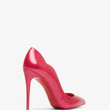 Hot Chick 100 patent pumps