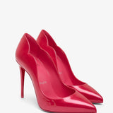 Hot Chick 100 patent pumps