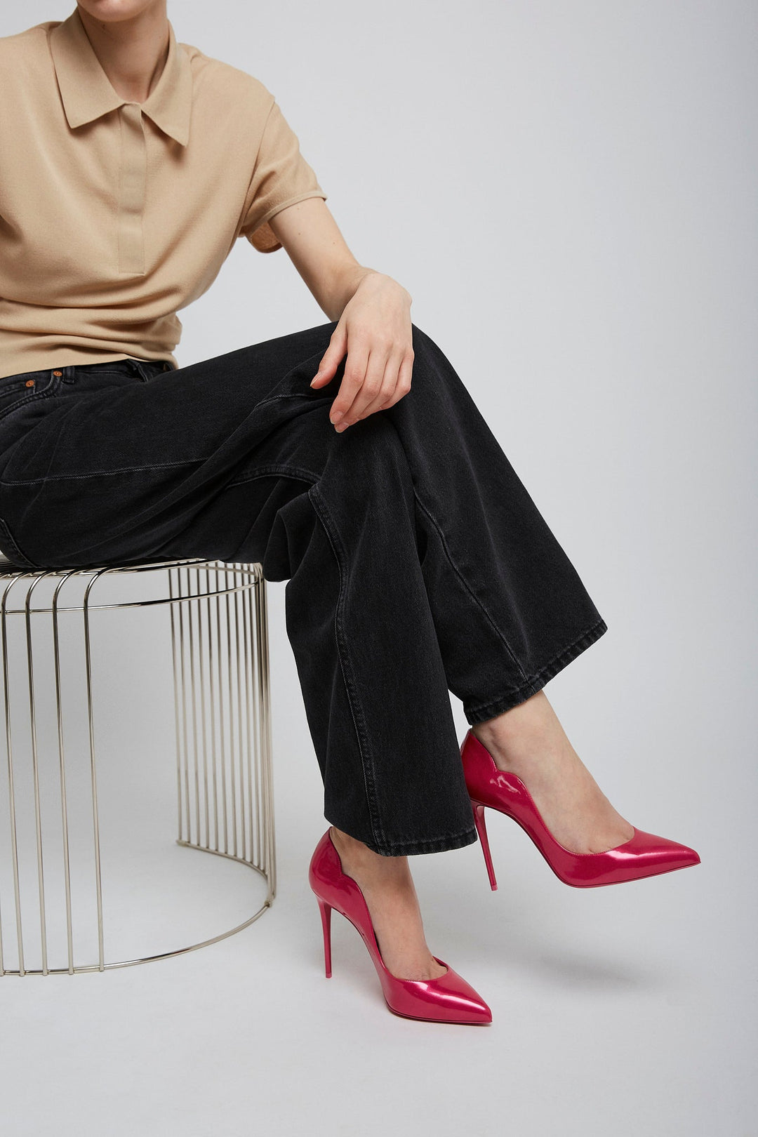 ルブタン/DORISPIKY BLACK 34 3250683b439-3250683b439-