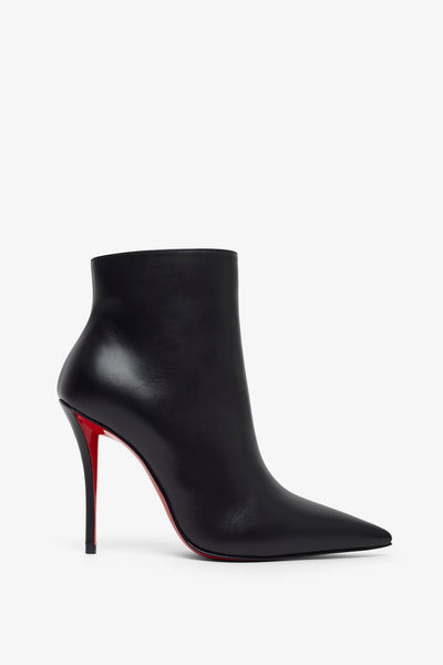 Miss Z 100 black leather boots