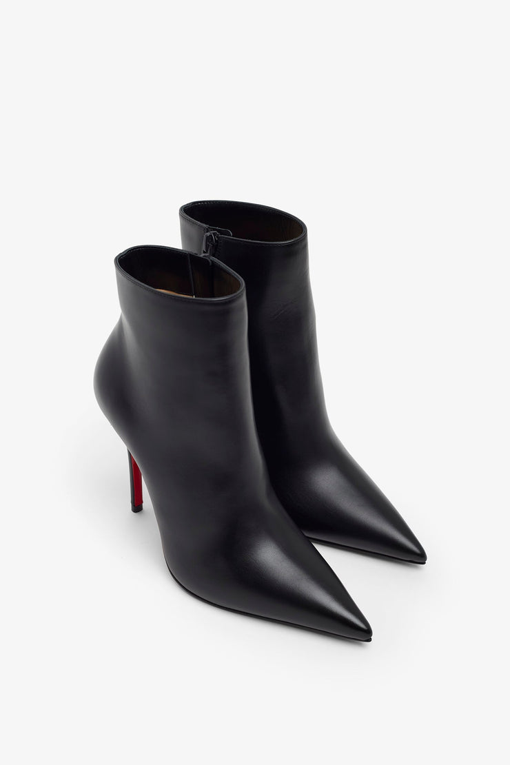 Miss Z 100 black leather boots