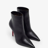Miss Z 100 black leather boots