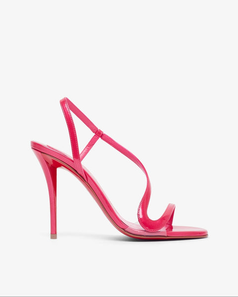 Christian Louboutin | Rosa Z 100 pink sandals | Savannahs
