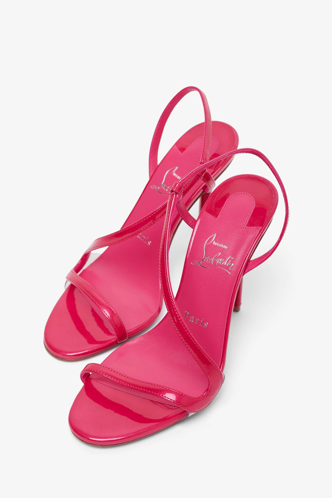 Christian Louboutin | Rosa Z 100 pink sandals | Savannahs
