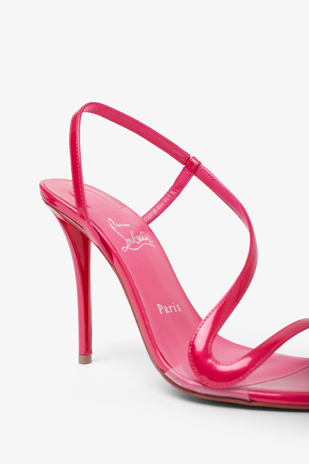 Christian Louboutin | Rosa Z 100 pink sandals | Savannahs